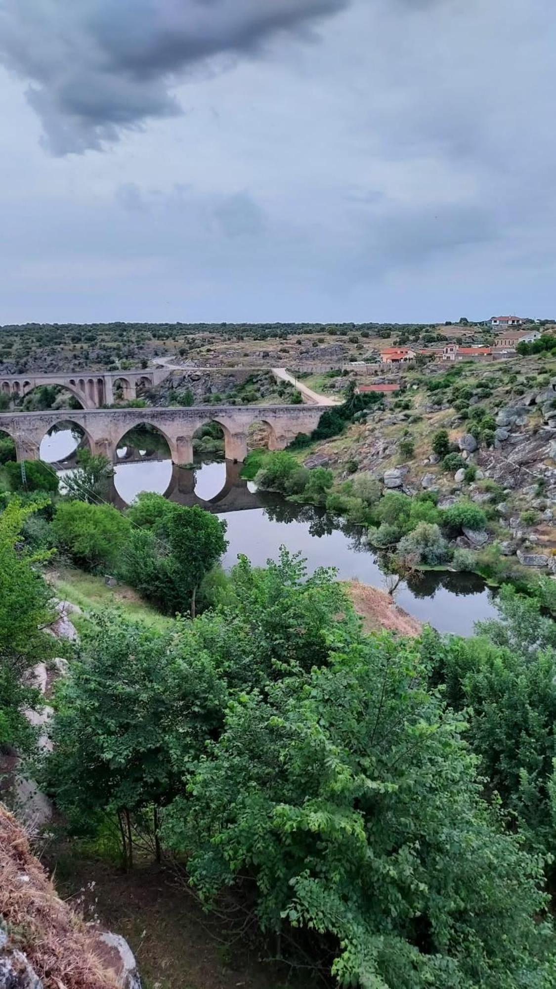 Casa Rural Puente Mocho Ледесма Екстер'єр фото